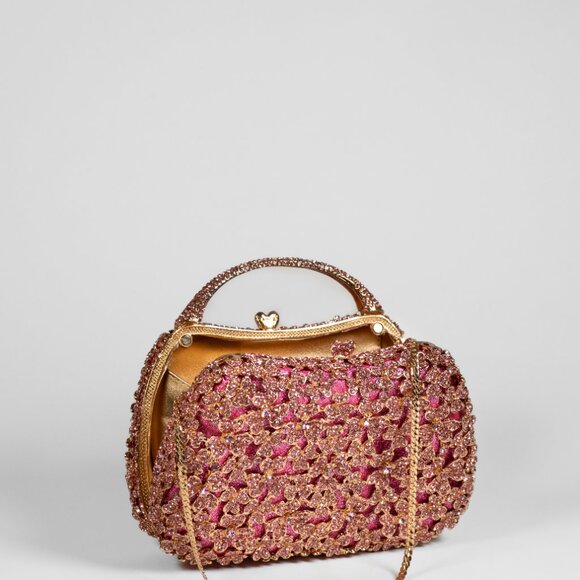 Crystal Top Handle Bag - Picture 3 of 3